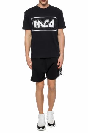 Printed t-shirt, zdjęcie 2 Printed t-shirt od McQ Alexander McQueen